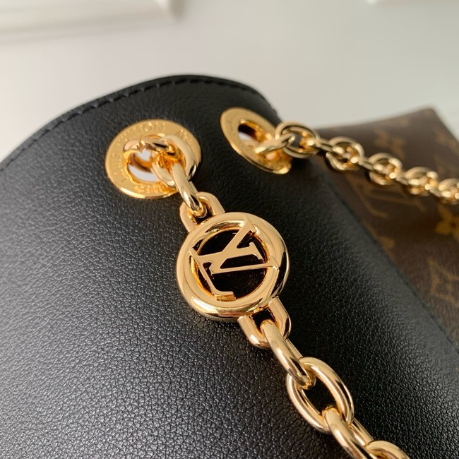 Louis Vuitton NEW Madeleine BB M28424 black