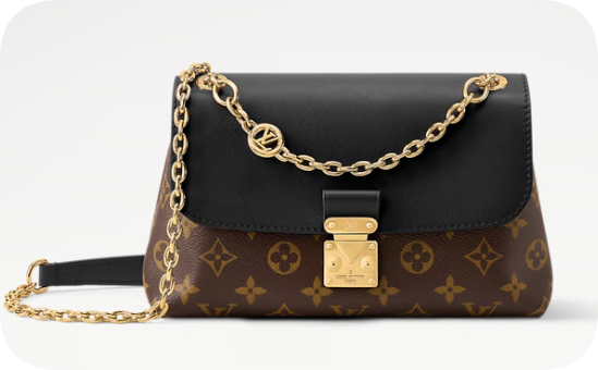 Louis Vuitton NEW Madeleine BB M28424 black