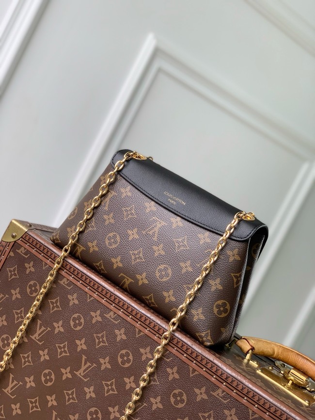 Louis Vuitton NEW Madeleine BB M28424 black