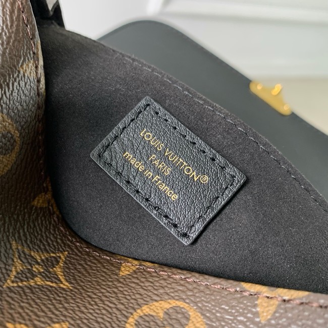 Louis Vuitton NEW Madeleine BB M28424 black