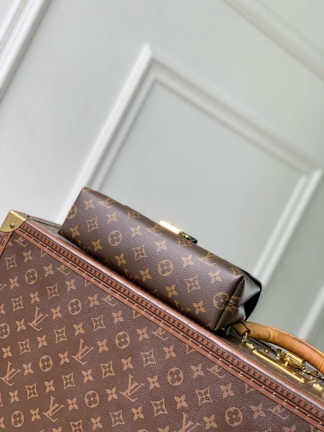 Louis Vuitton NEW Madeleine BB M28424 black