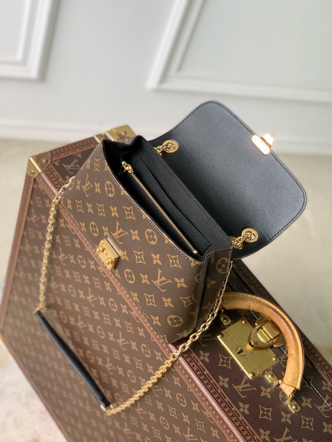 Louis Vuitton NEW Madeleine BB M28424 black