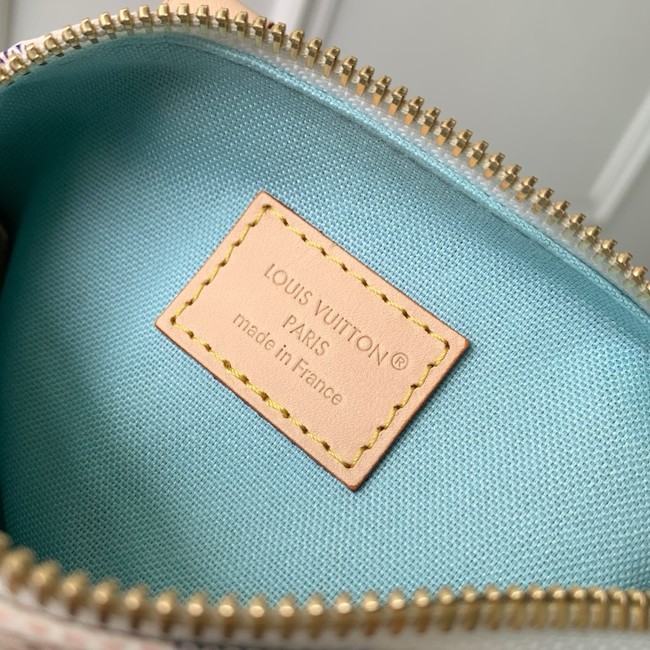 Louis Vuitton NEW Nano Speedy N40918 Olympus Blue
