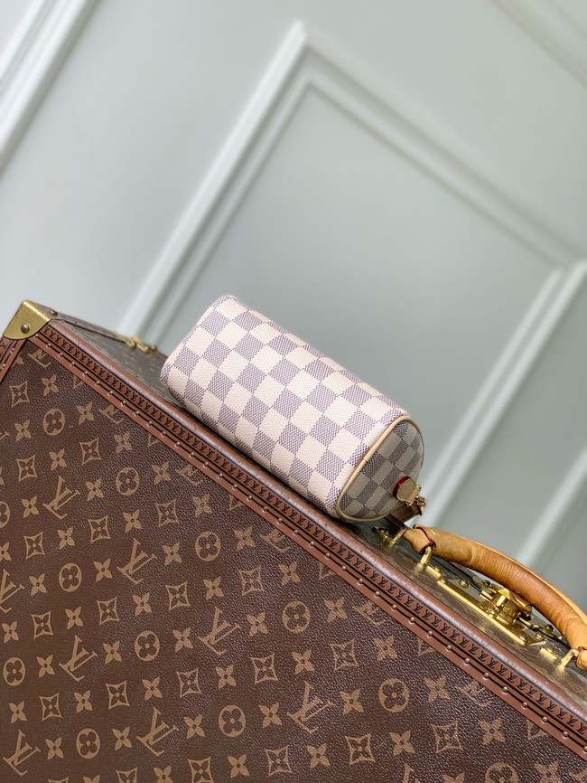 Louis Vuitton NEW Nano Speedy N40918 Olympus Blue