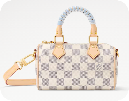Louis Vuitton NEW Nano Speedy N40918 Olympus Blue