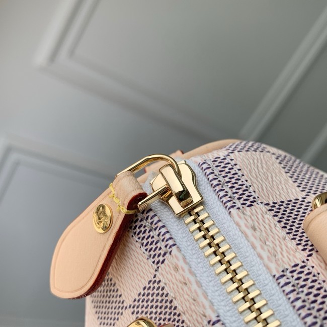 Louis Vuitton NEW Nano Speedy N40918 Olympus Blue