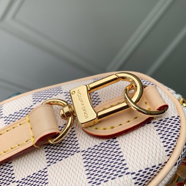 Louis Vuitton NEW Nano Speedy N40918 Olympus Blue