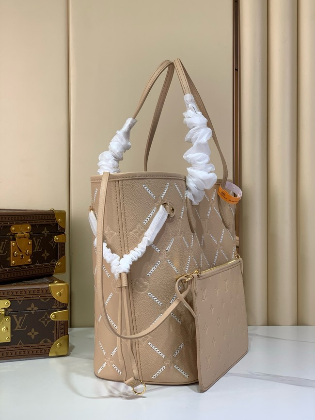 Louis Vuitton NEW Neverfull MM M29486 Hazelnut
