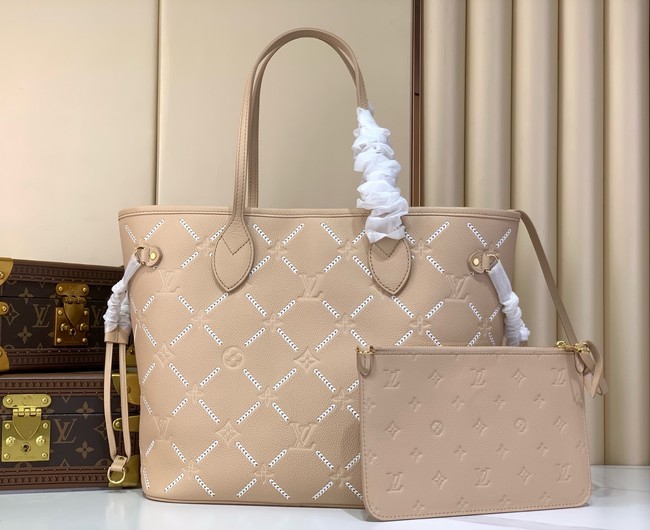 Louis Vuitton NEW Neverfull MM M29486 Hazelnut