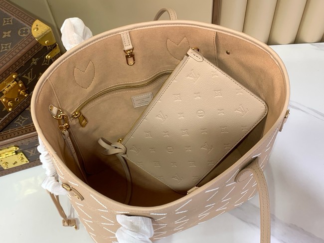 Louis Vuitton NEW Neverfull MM M29486 Hazelnut