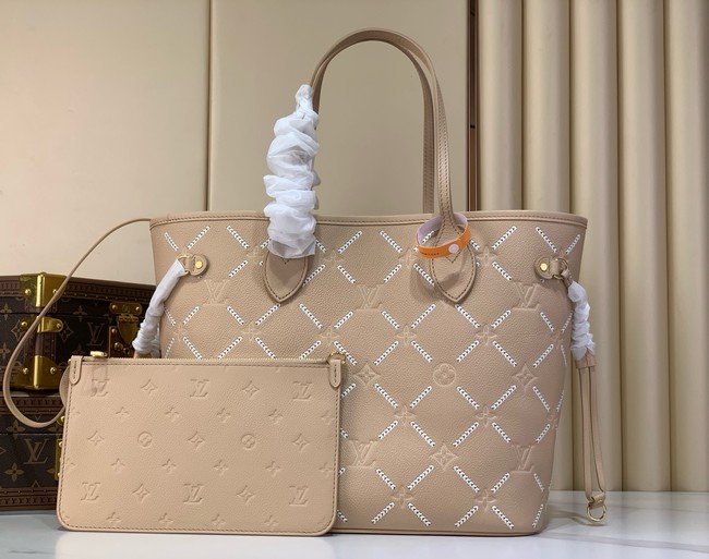 Louis Vuitton NEW Neverfull MM M29486 Hazelnut