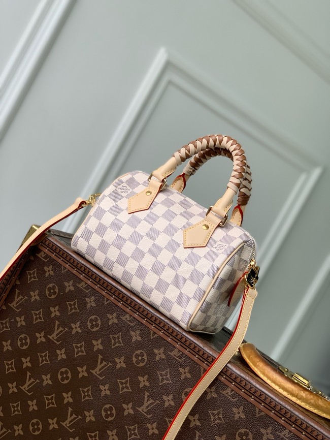 Louis Vuitton NEW Speedy Bandouliere 20 N40950 Banana Yellow