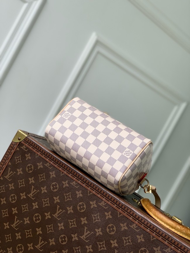 Louis Vuitton NEW Speedy Bandouliere 20 N40950 Banana Yellow