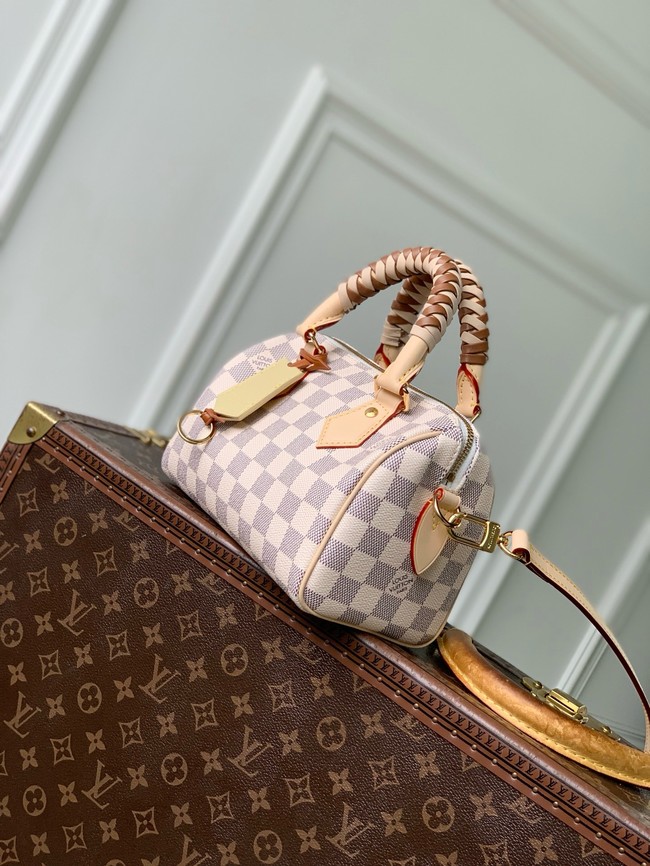 Louis Vuitton NEW Speedy Bandouliere 20 N40950 Banana Yellow