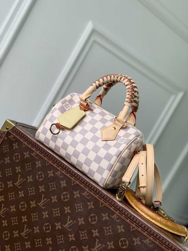 Louis Vuitton NEW Speedy Bandouliere 20 N40950 Banana Yellow