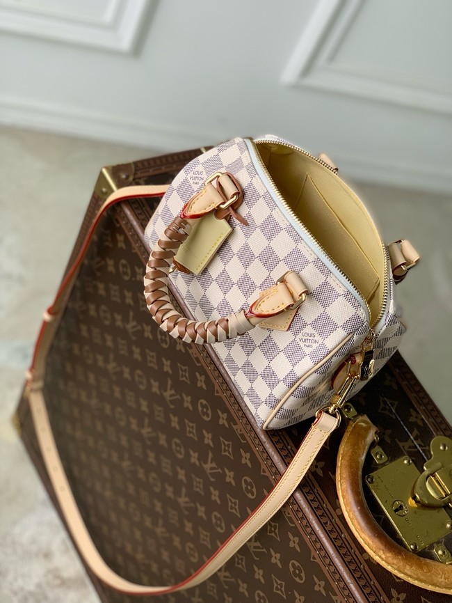Louis Vuitton NEW Speedy Bandouliere 20 N40950 Banana Yellow