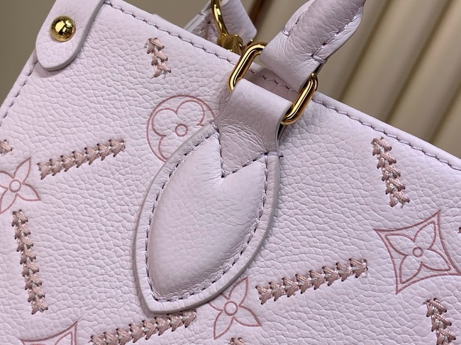 Louis Vuitton OnTheGo PM M28528 pink