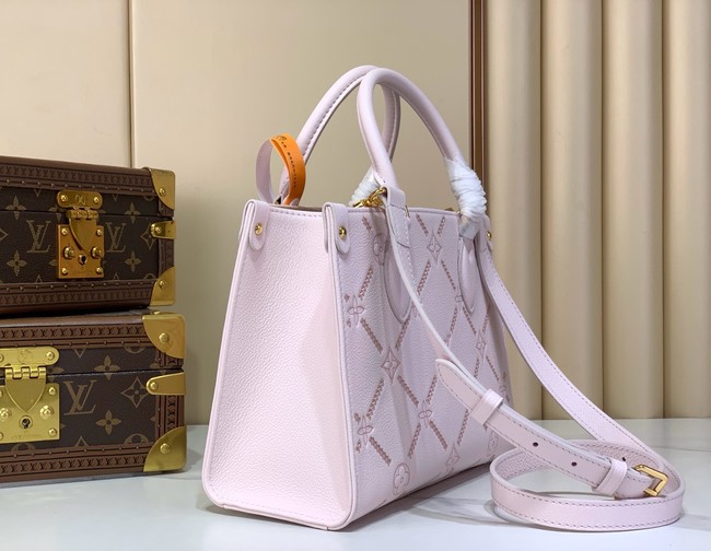 Louis Vuitton OnTheGo PM M28528 pink