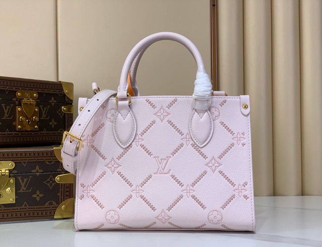 Louis Vuitton OnTheGo PM M28528 pink
