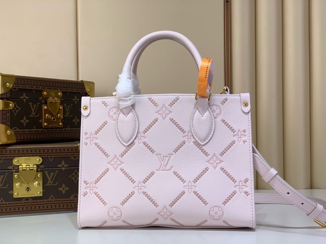 Louis Vuitton OnTheGo PM M28528 pink