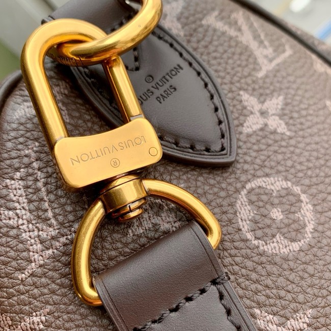 Louis Vuitton Speedy P9 Bandouliere 25 M28080 Coffee Bean