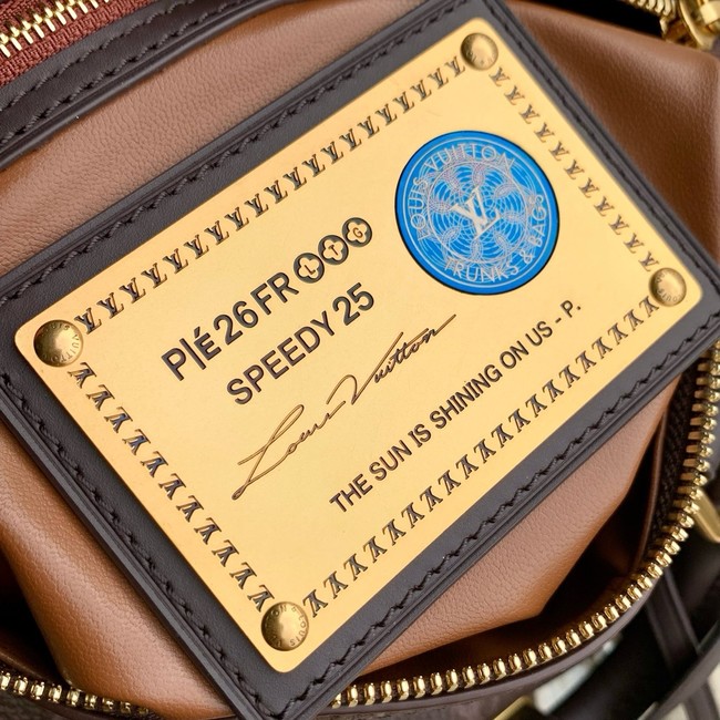 Louis Vuitton Speedy P9 Bandouliere 25 M28080 Coffee Bean