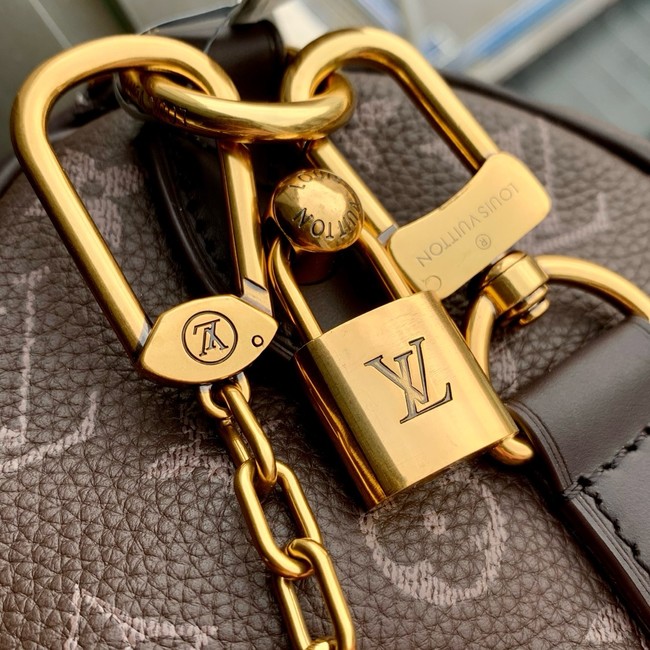 Louis Vuitton Speedy P9 Bandouliere 25 M28080 Coffee Bean