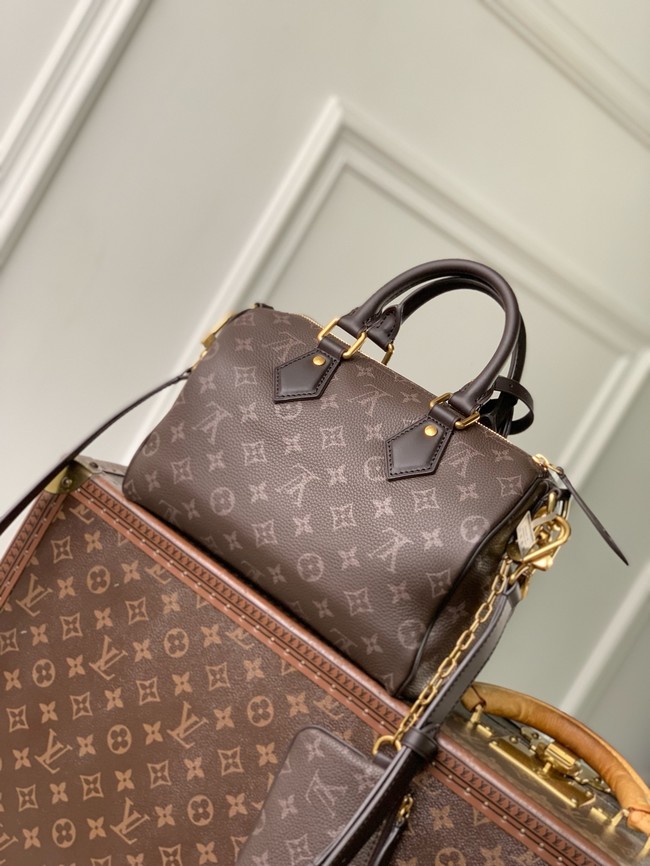Louis Vuitton Speedy P9 Bandouliere 25 M28080 Coffee Bean