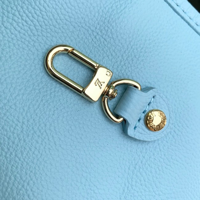 Louis Vuitton NEW - REVERSIBLE Neverfull Inside Out MM N40946 Bleu Olympe
