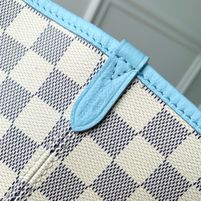 Louis Vuitton NEW - REVERSIBLE Neverfull Inside Out MM N40946 Bleu Olympe