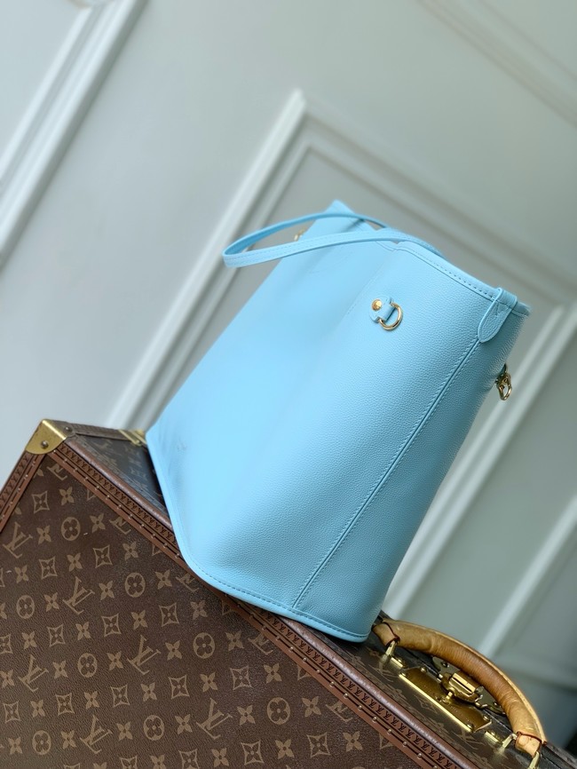 Louis Vuitton NEW - REVERSIBLE Neverfull Inside Out MM N40946 Bleu Olympe