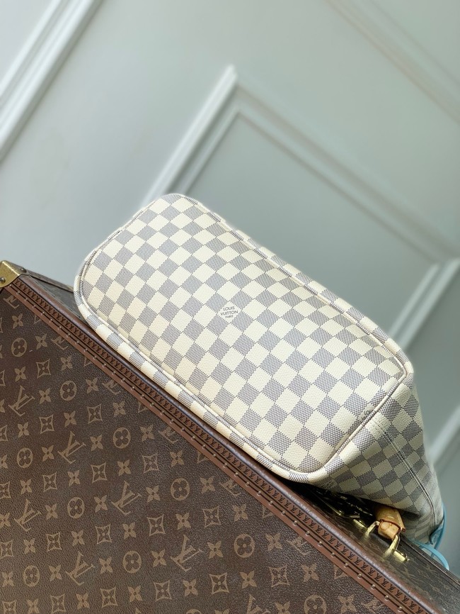 Louis Vuitton NEW - REVERSIBLE Neverfull Inside Out MM N40946 Bleu Olympe