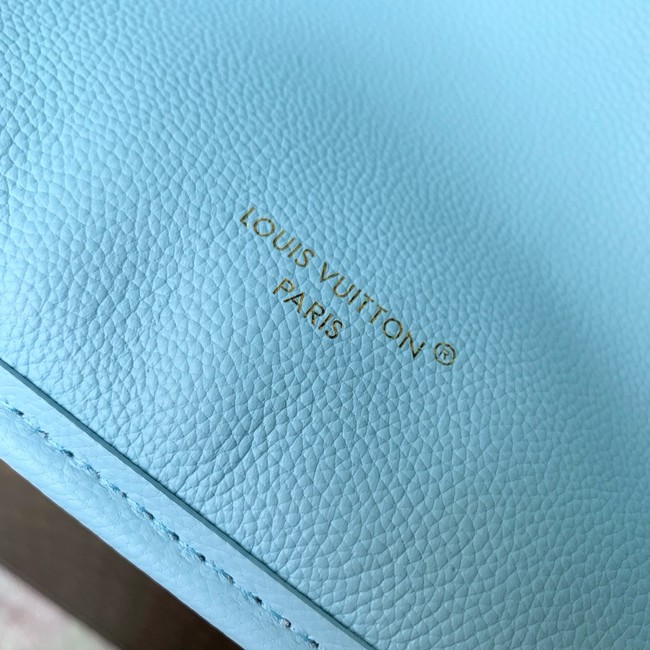 Louis Vuitton NEW - REVERSIBLE Neverfull Inside Out MM N40946 Bleu Olympe