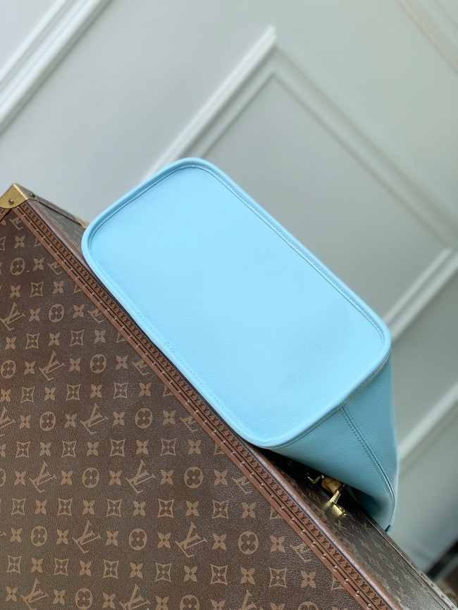 Louis Vuitton NEW - REVERSIBLE Neverfull Inside Out MM N40946 Bleu Olympe
