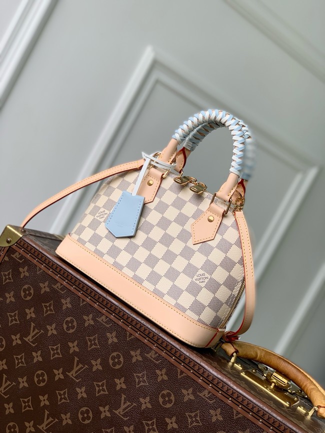 Louis Vuitton NEW Alma BB N40902 Bleu Olympe Louis Vuitton NEW Alma BB N40902 Bleu Olympe