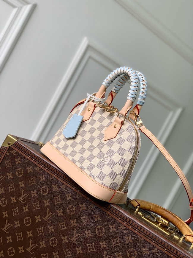 Louis Vuitton NEW Alma BB N40902 Bleu Olympe Louis Vuitton NEW Alma BB N40902 Bleu Olympe