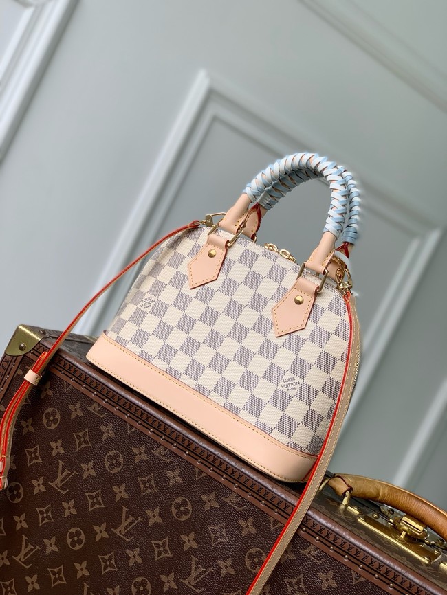 Louis Vuitton NEW Alma BB N40902 Bleu Olympe Louis Vuitton NEW Alma BB N40902 Bleu Olympe
