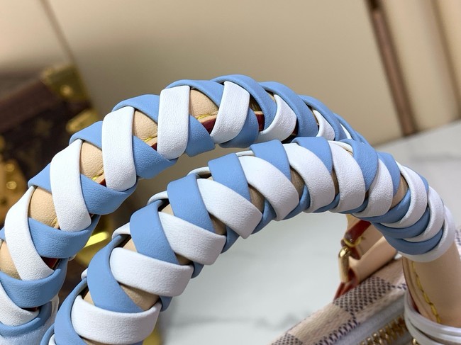Louis Vuitton NEW Speedy 30 Soft N40908 Bleu Olympe Louis Vuitton NEW Speedy 30 Soft N40908 Bleu Olympe