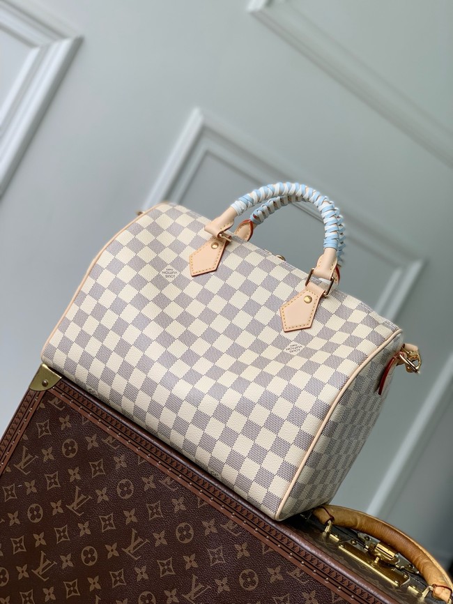 Louis Vuitton NEW Speedy 30 Soft N40908 Bleu Olympe Louis Vuitton NEW Speedy 30 Soft N40908 Bleu Olympe