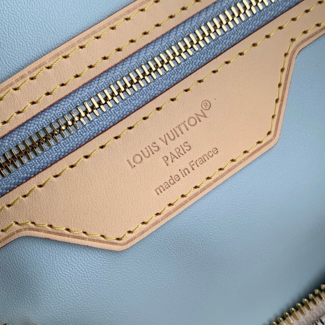 Louis Vuitton NEW Speedy 30 Soft N40908 Bleu Olympe Louis Vuitton NEW Speedy 30 Soft N40908 Bleu Olympe