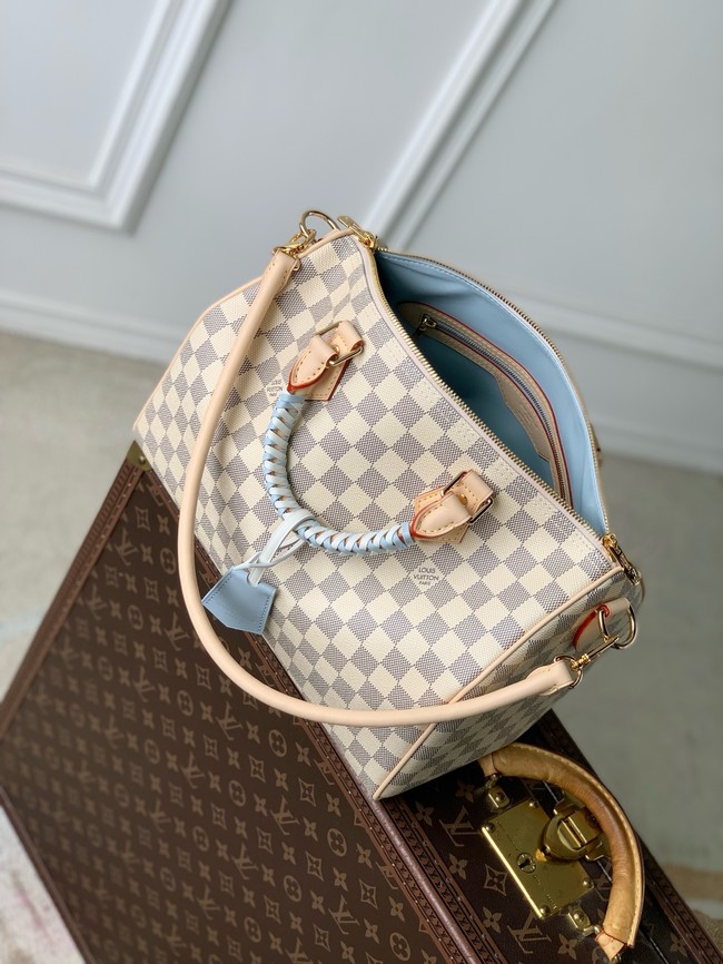 Louis Vuitton NEW Speedy 30 Soft N40908 Bleu Olympe Louis Vuitton NEW Speedy 30 Soft N40908 Bleu Olympe