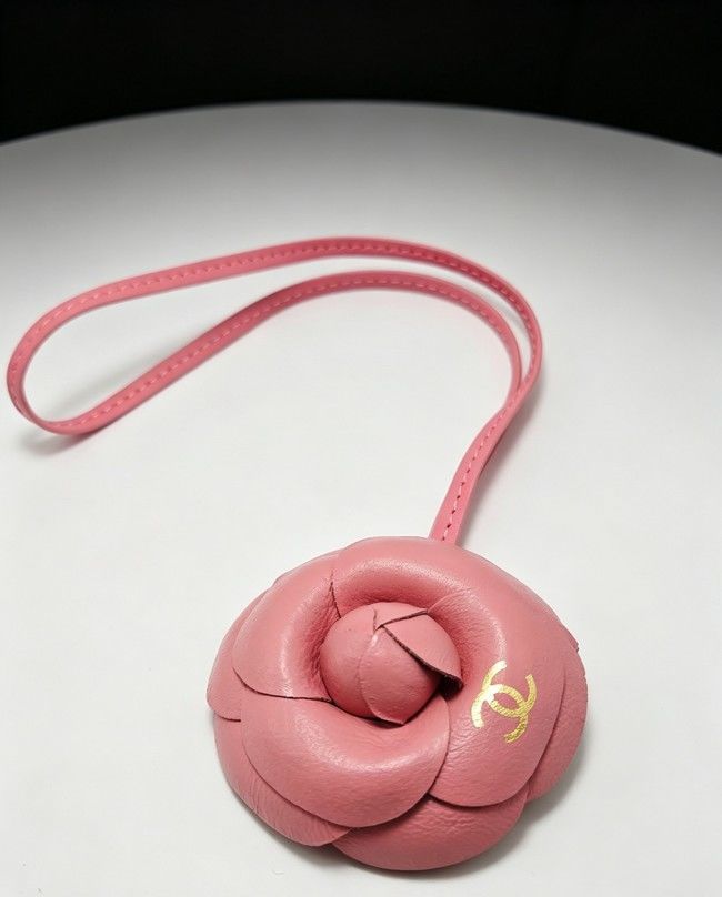 CHANEL charm 6598 pink CHANEL charm 6598 pink