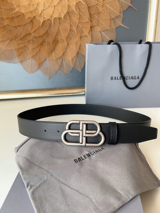 Balenciaga BB thin belt 30MM 58169-1