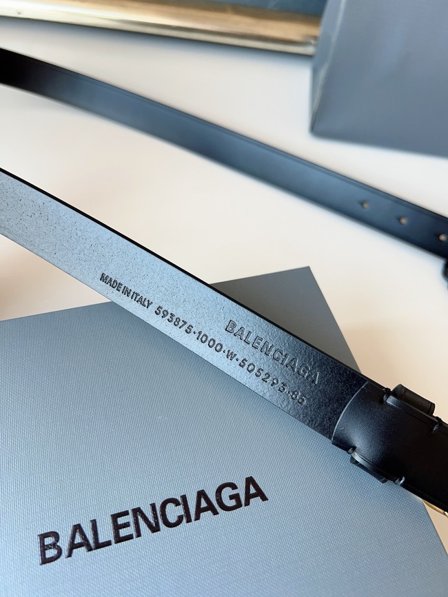 Balenciaga BB thin belt 20MM 58169-3 Balenciaga BB thin belt 20MM 58169-3