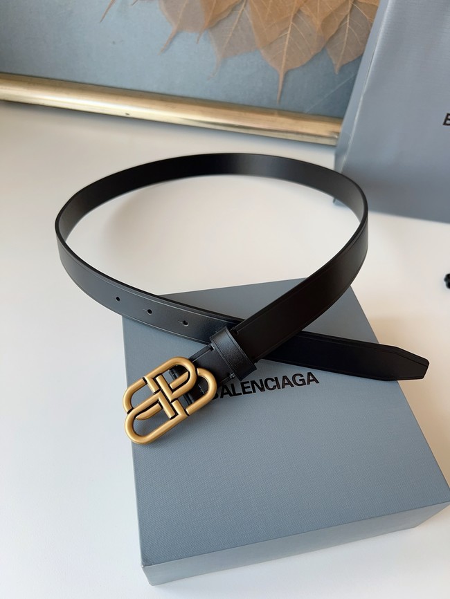 Balenciaga BB thin belt 20MM 58169-3 Balenciaga BB thin belt 20MM 58169-3