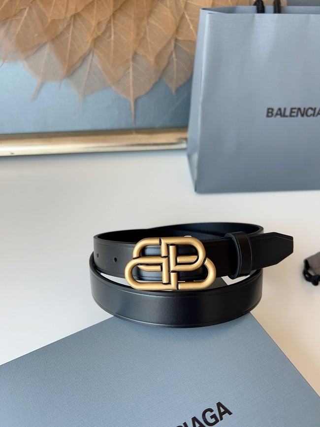 Balenciaga BB thin belt 20MM 58169-3 Balenciaga BB thin belt 20MM 58169-3