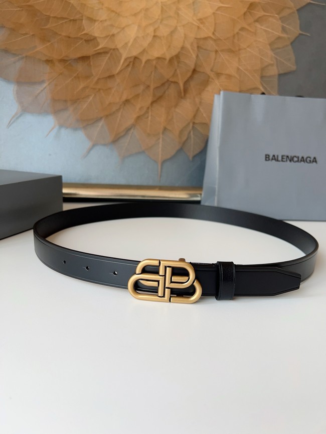 Balenciaga BB thin belt 20MM 58169-3 Balenciaga BB thin belt 20MM 58169-3