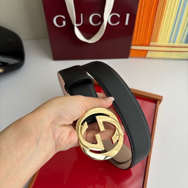 Gucci Flat Marmont belt 864233-1