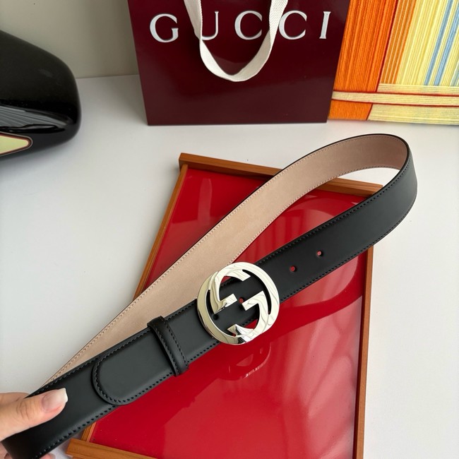 Gucci Flat Marmont belt 864233-2