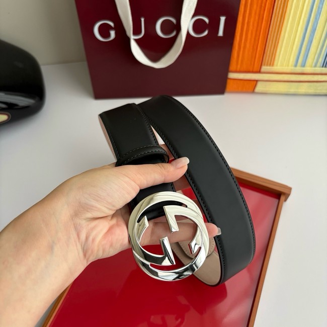 Gucci Flat Marmont belt 864233-2